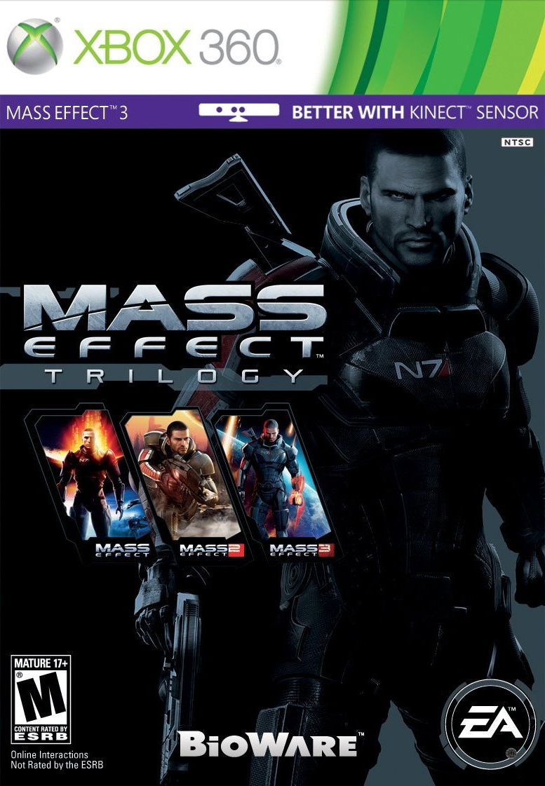 Mass Effect Trilogy Anglais Seulement/360