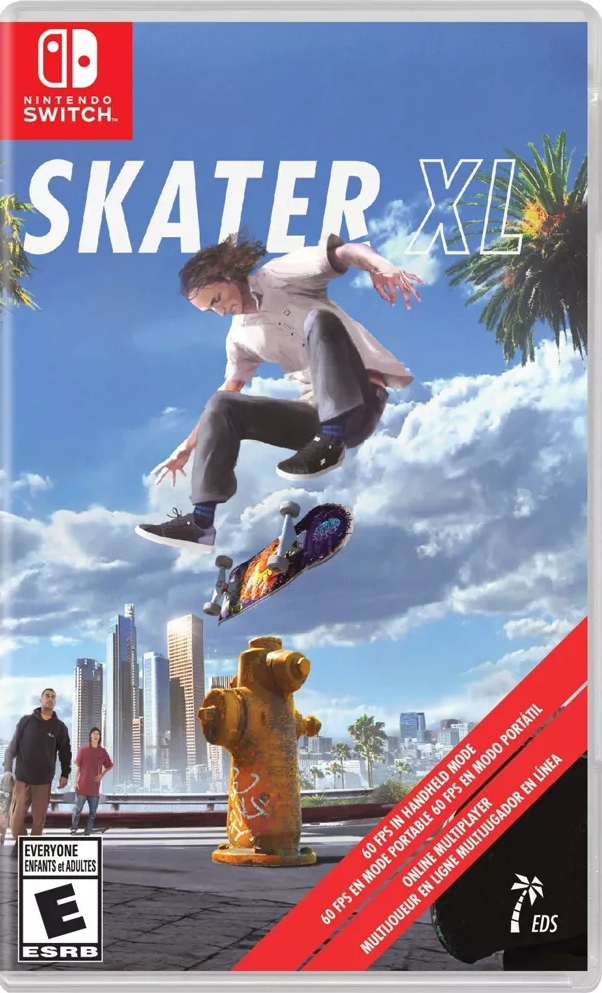 Skate City, Aplicações de download da Nintendo Switch