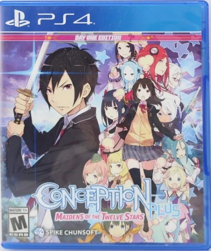  Conception Plus: Maiden Of The Twelve Stars (PS4) : Video Games