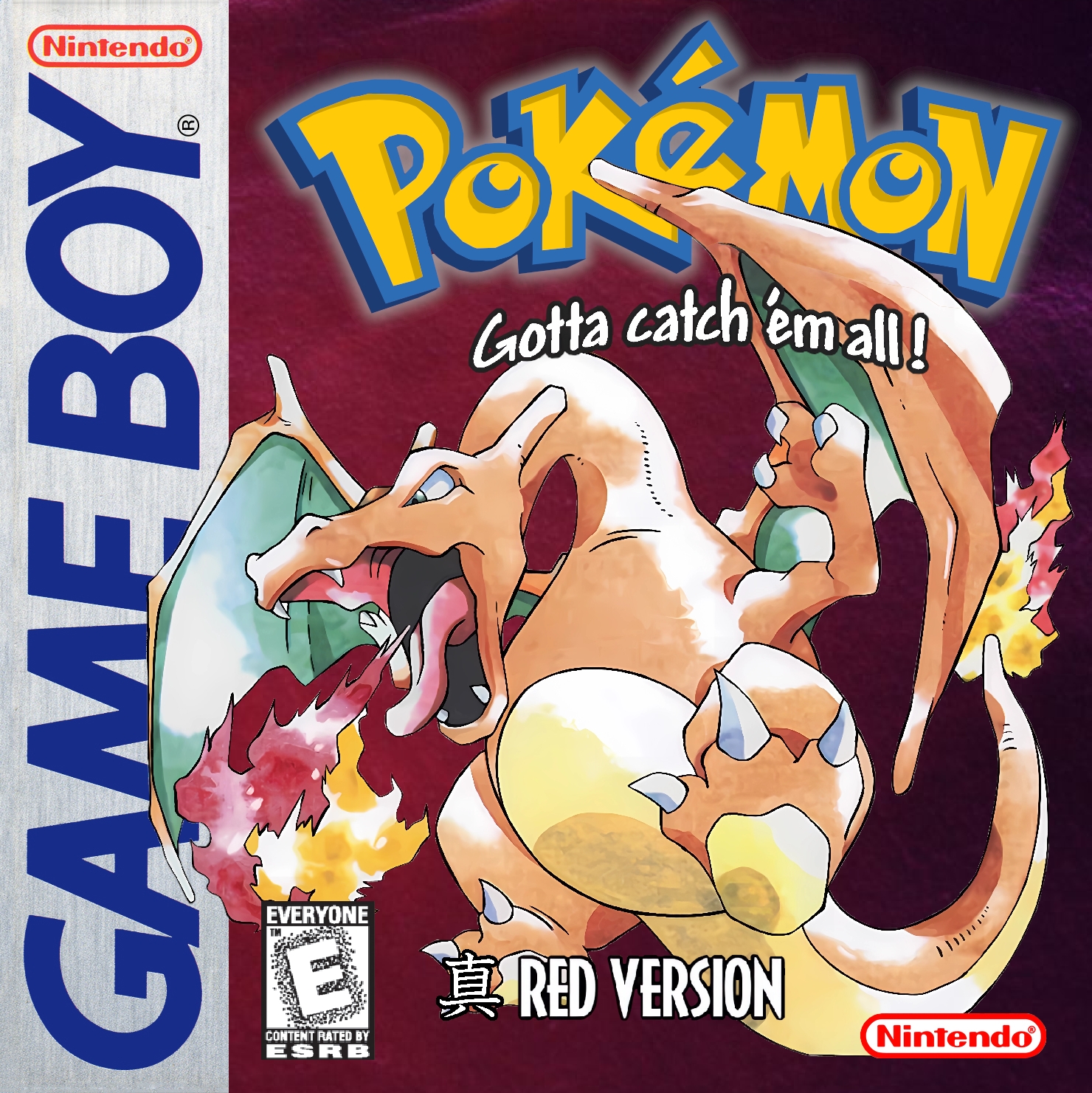 TGDB - Browse - Game - Pokemon - Shin Red