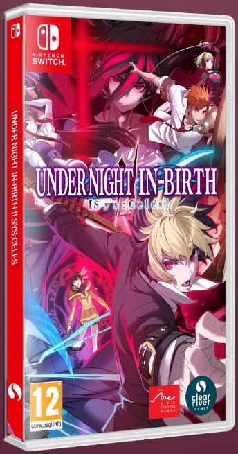 UNDERNIGHT IN-BIRTH II [Sys:Celes] – Arc System Works