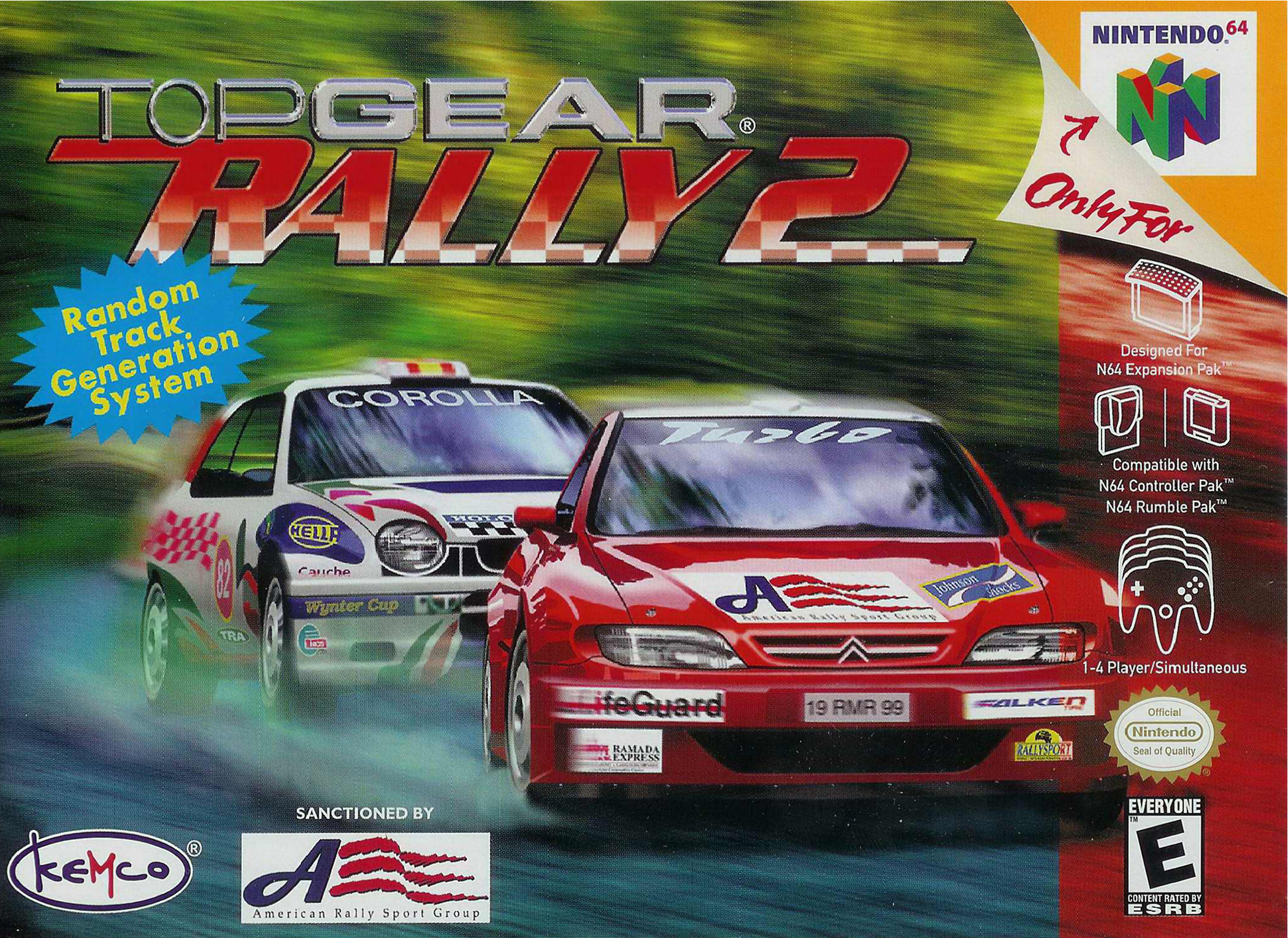 Top Gear Rally 2/N64