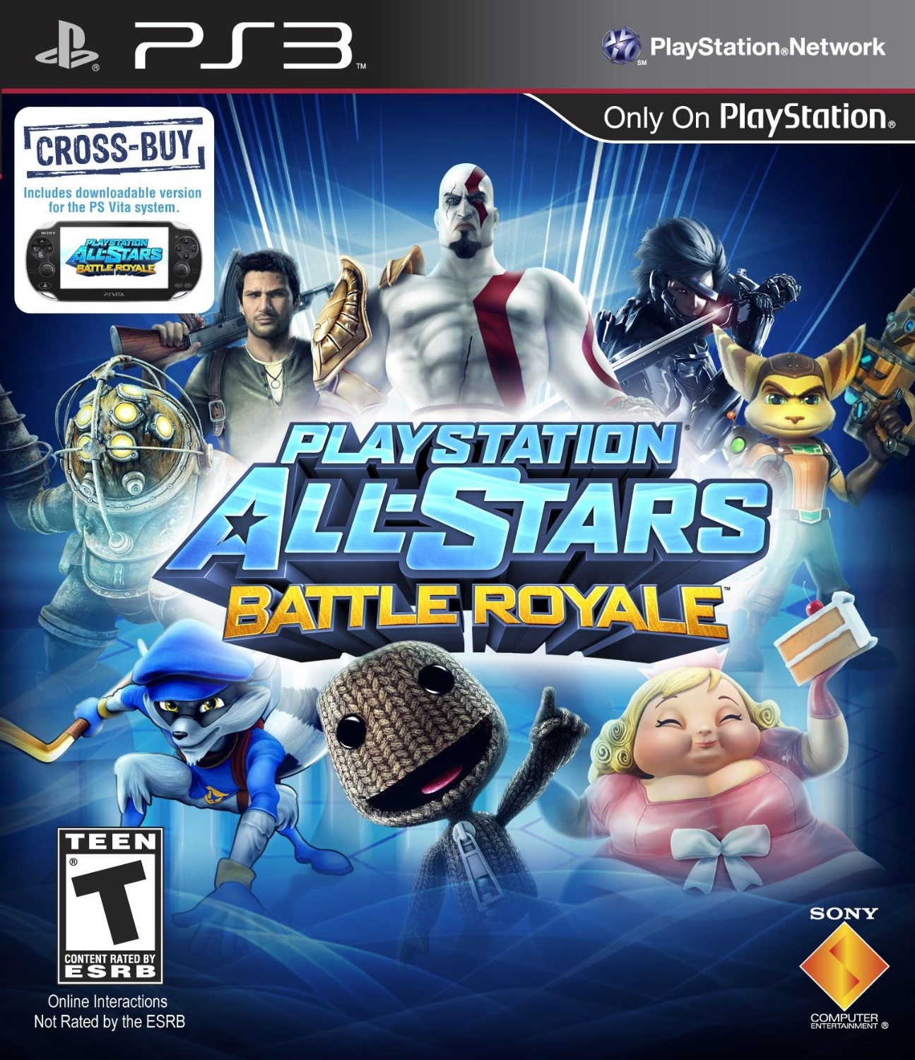 Playstation All Stars Battle Royale/PS3