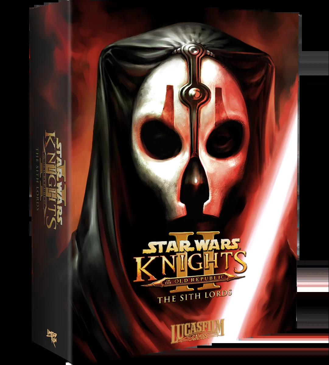 TGDB - Browse - Game - Star Wars: Knights of the Old Republic II: The Sith  Lords [Master Edition]