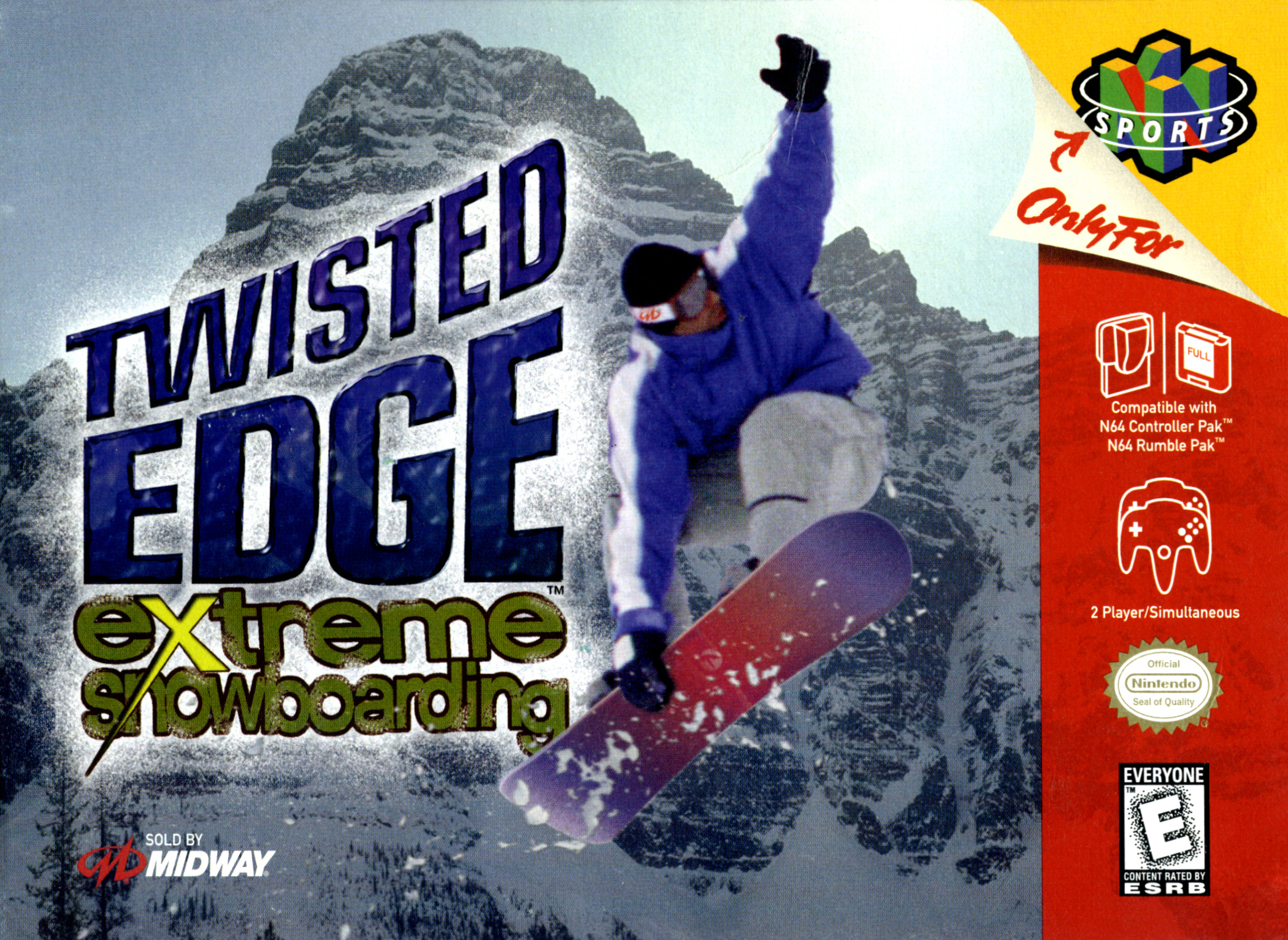 Twisted Edge Extreme Snowboarding/N64