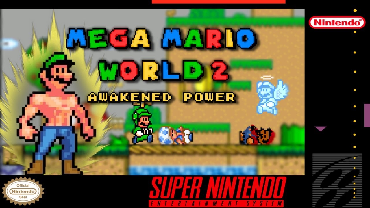 TGDB - Browse - Game - Mega Mario World 2 - Awakened Power