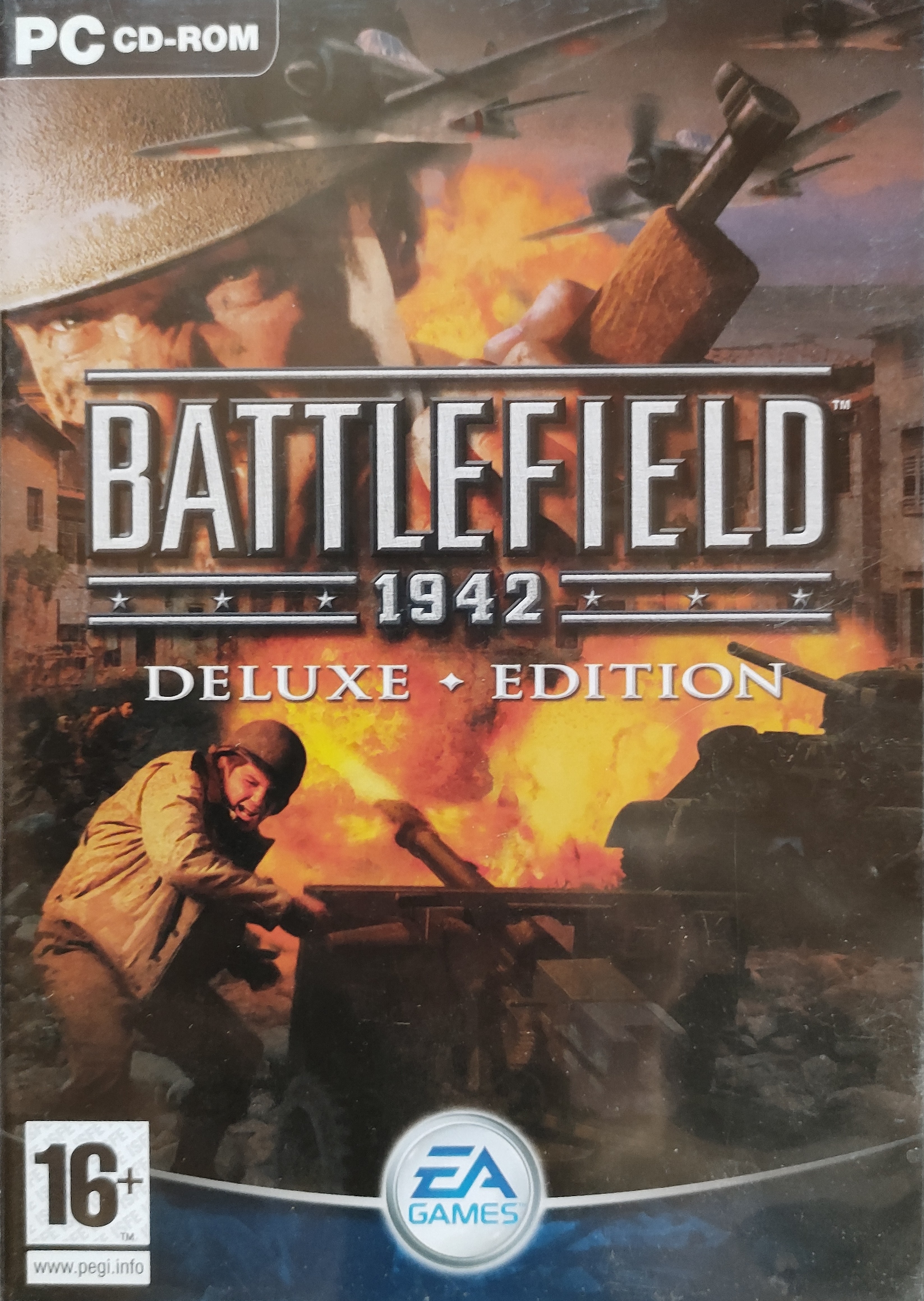 TGDB - Browse - Game - Battlefield 1942: Deluxe Edition