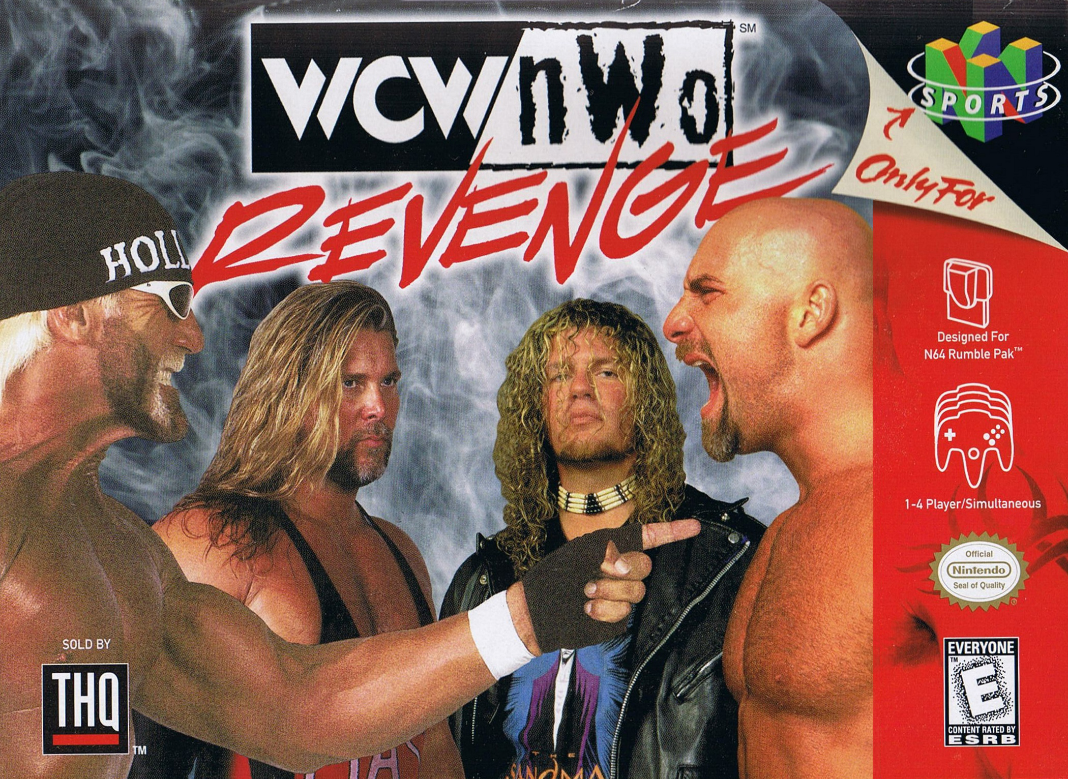 WCW vs nWo Revenge/N64