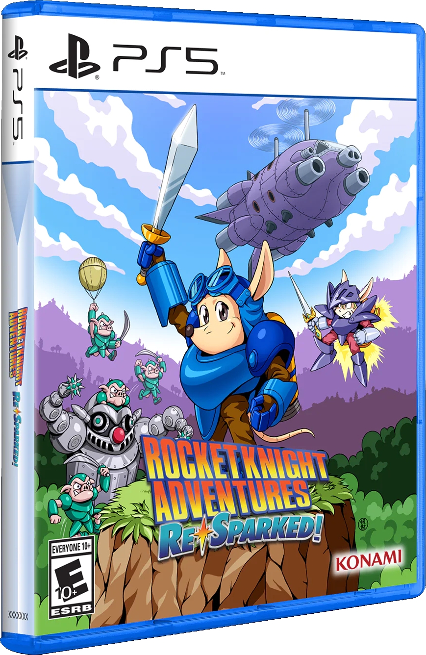 TGDB - Browse - Game - Rocket Knight Adventures: Re-Sparked