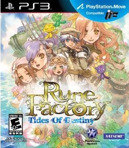 Rune Factory Tides Of Destiny/PS3