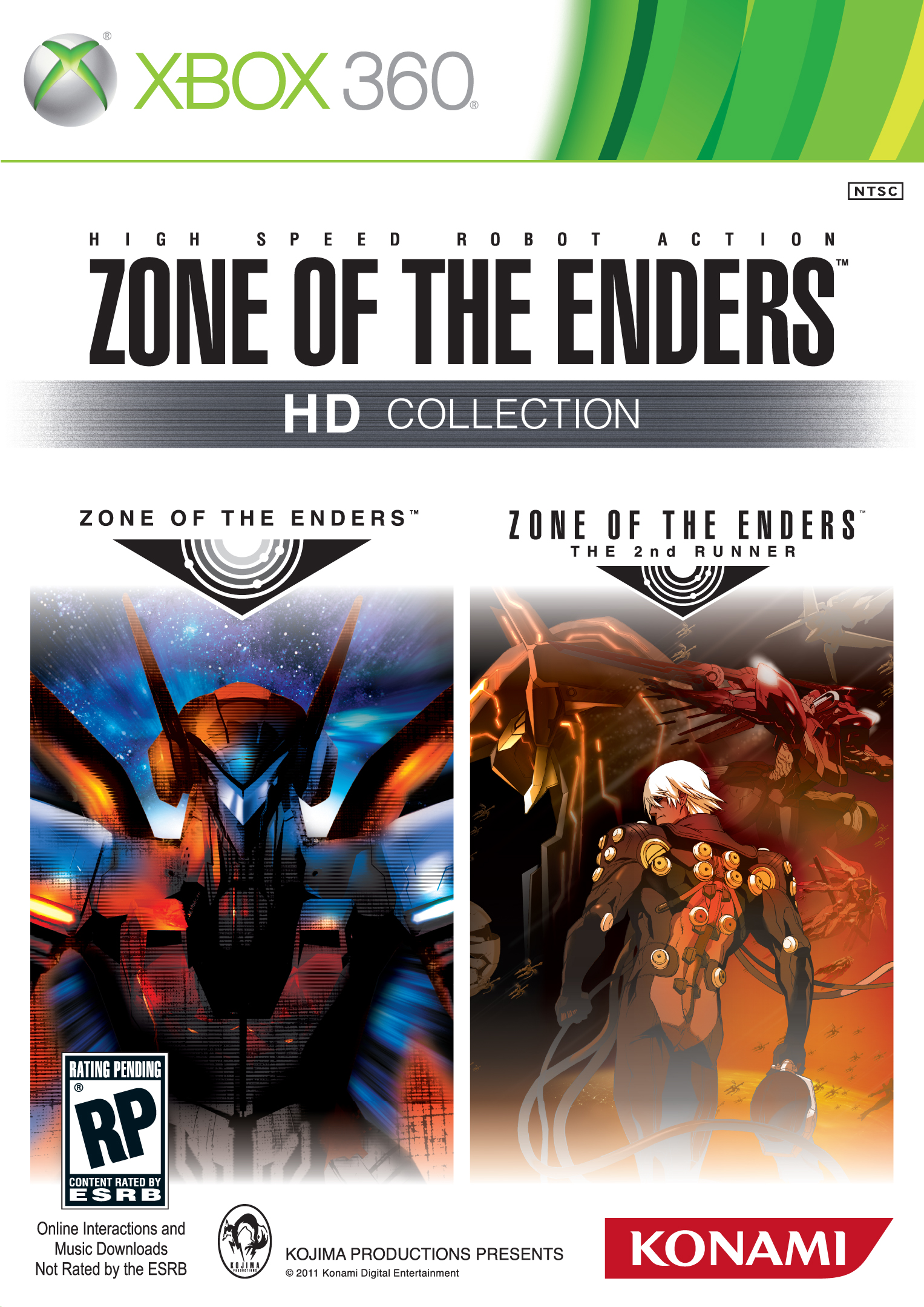 Zone Of The Enders HD Collection/Xbox 360