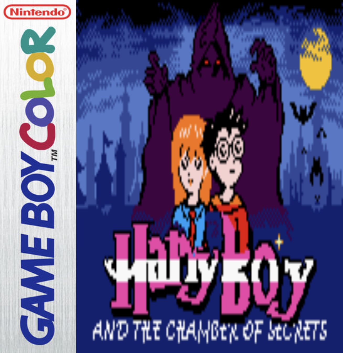 TGDB - Browse - Game - The Second Edition Harry Boy - The Secret of the  Chamber of Secrets