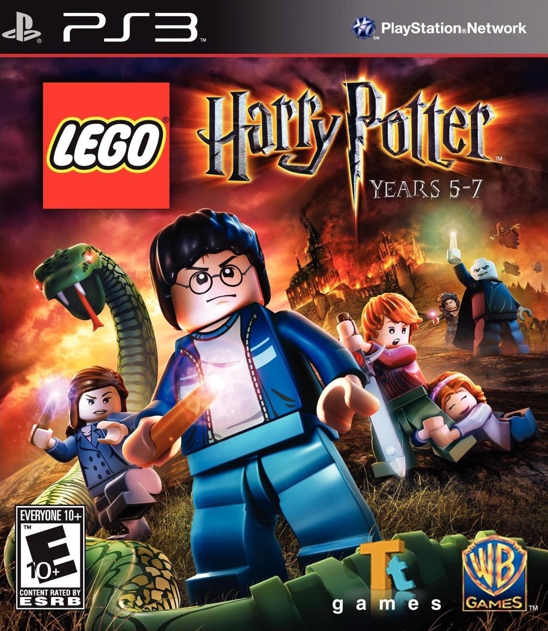 Lego Harry potter years 5-7/PS3