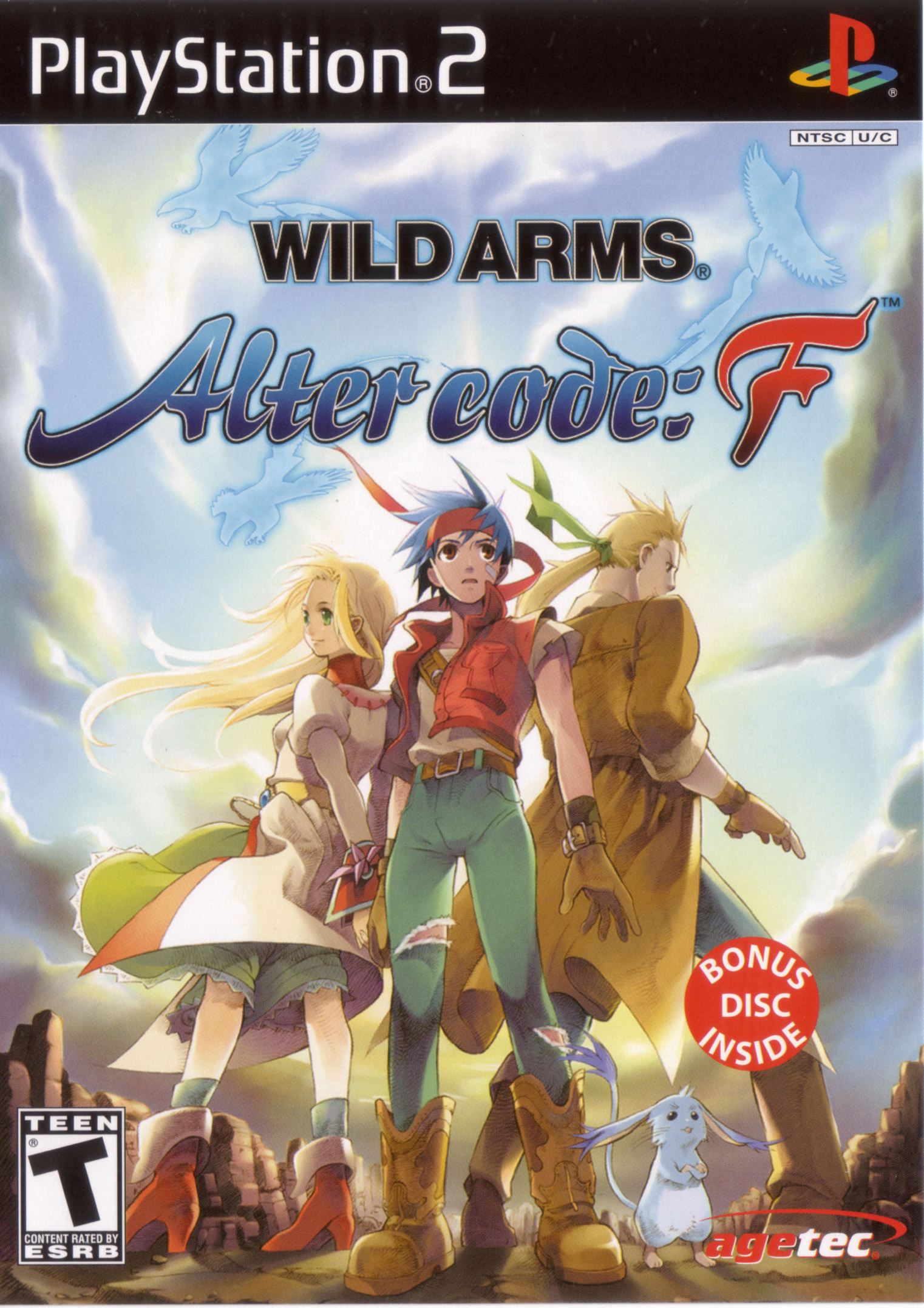 Wild Arms Alter Code F/PS2