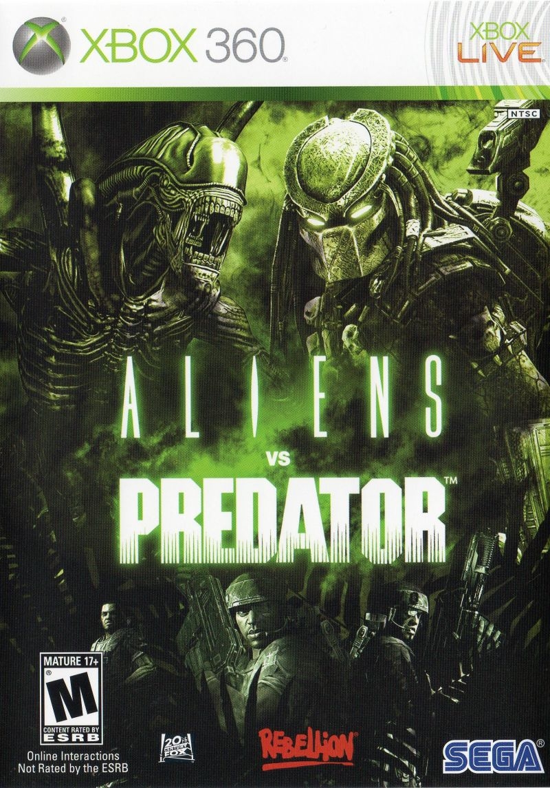 TGDB - Browse - Game - Aliens vs. Predator