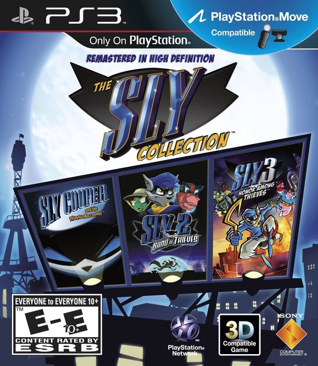 SLY RACCOON 3 - HONOR AMONG THIEVES - (NTSC-U)