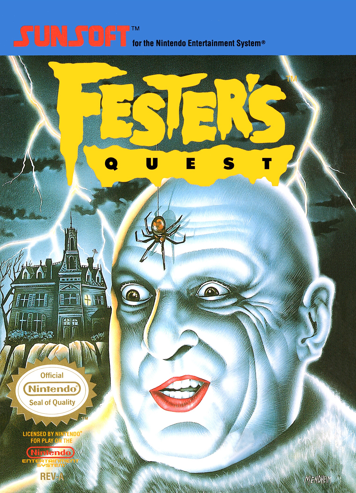 Fester's Quest/NES