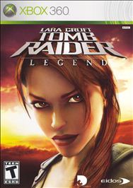 Tomb Raider Legend/Xbox 360