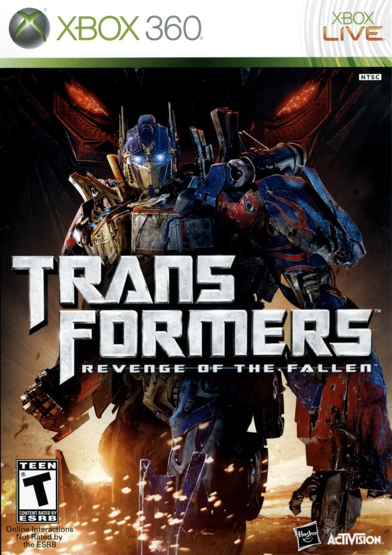 Transformers Revenge Of The Fallen/Xbox 360