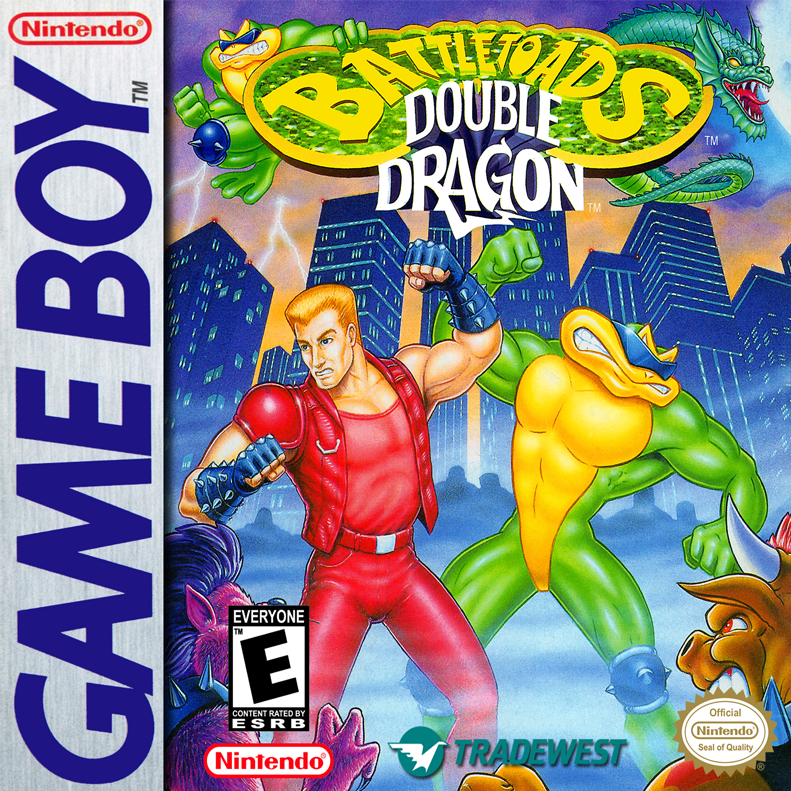 Battletoads / Double Dragon (1993) - MobyGames