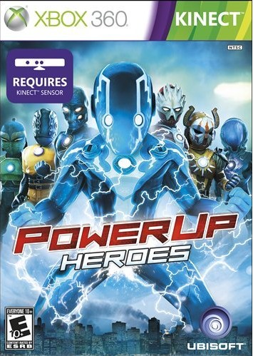 Powerup Heroes (Kinect Requis) / Xbox 360