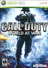 Call Of Duty World At War/Xbox 360