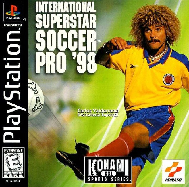 International Superstar Soccer '98 Nintendo 64 Game