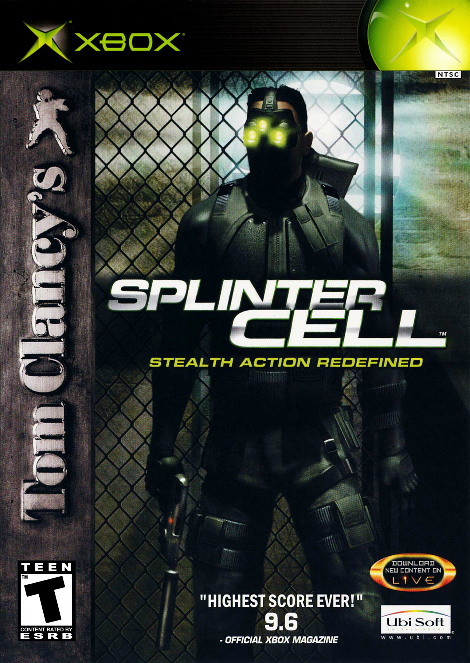 Tom Clancy's Splinter Cell/Xbox