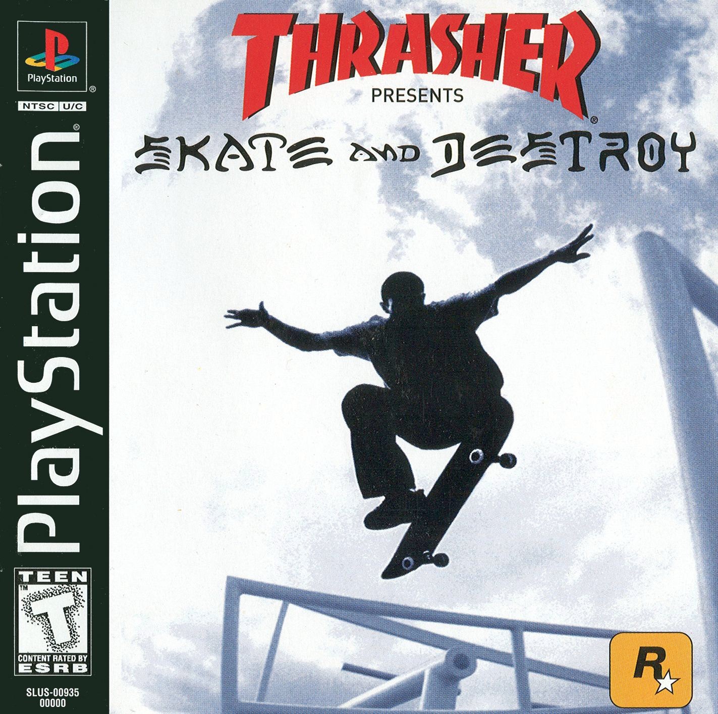 Thrasher Skate And Destroy/PS1
