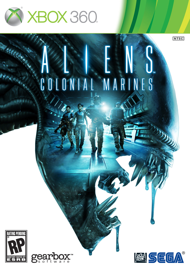 Aliens Colonial Marines/Xbox 360