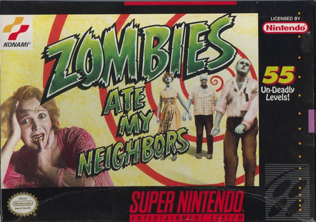 Zombies Ate My Neighbors/SNES