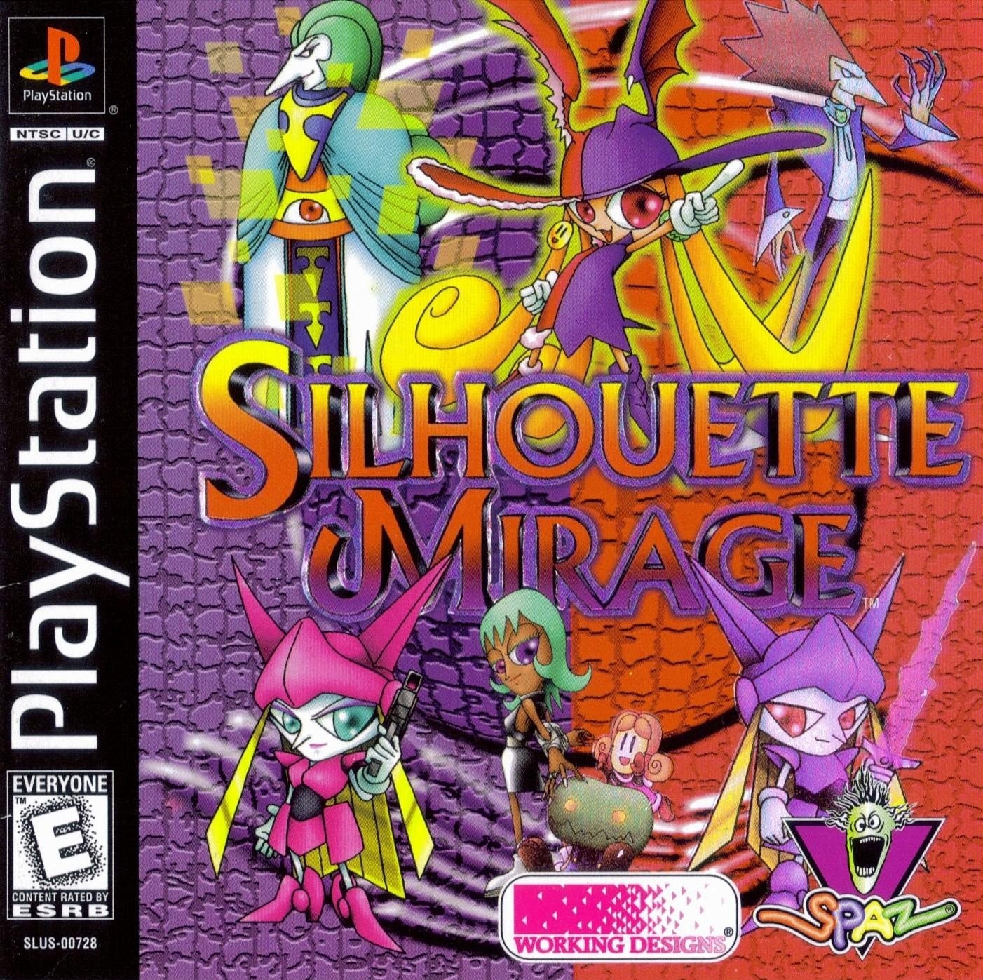 Silhouette Mirage (1997) - MobyGames