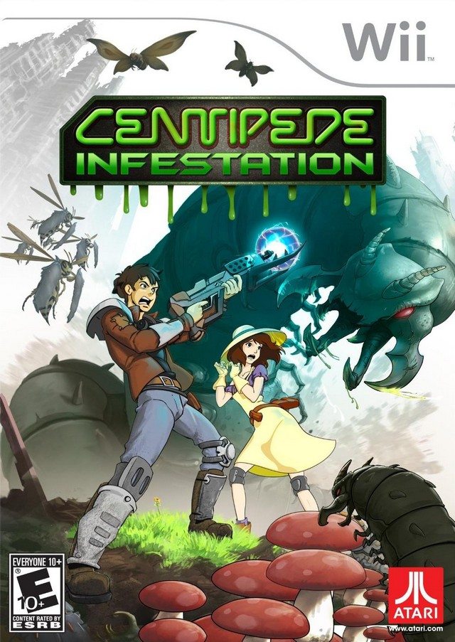 Centipede Infestation/Wii