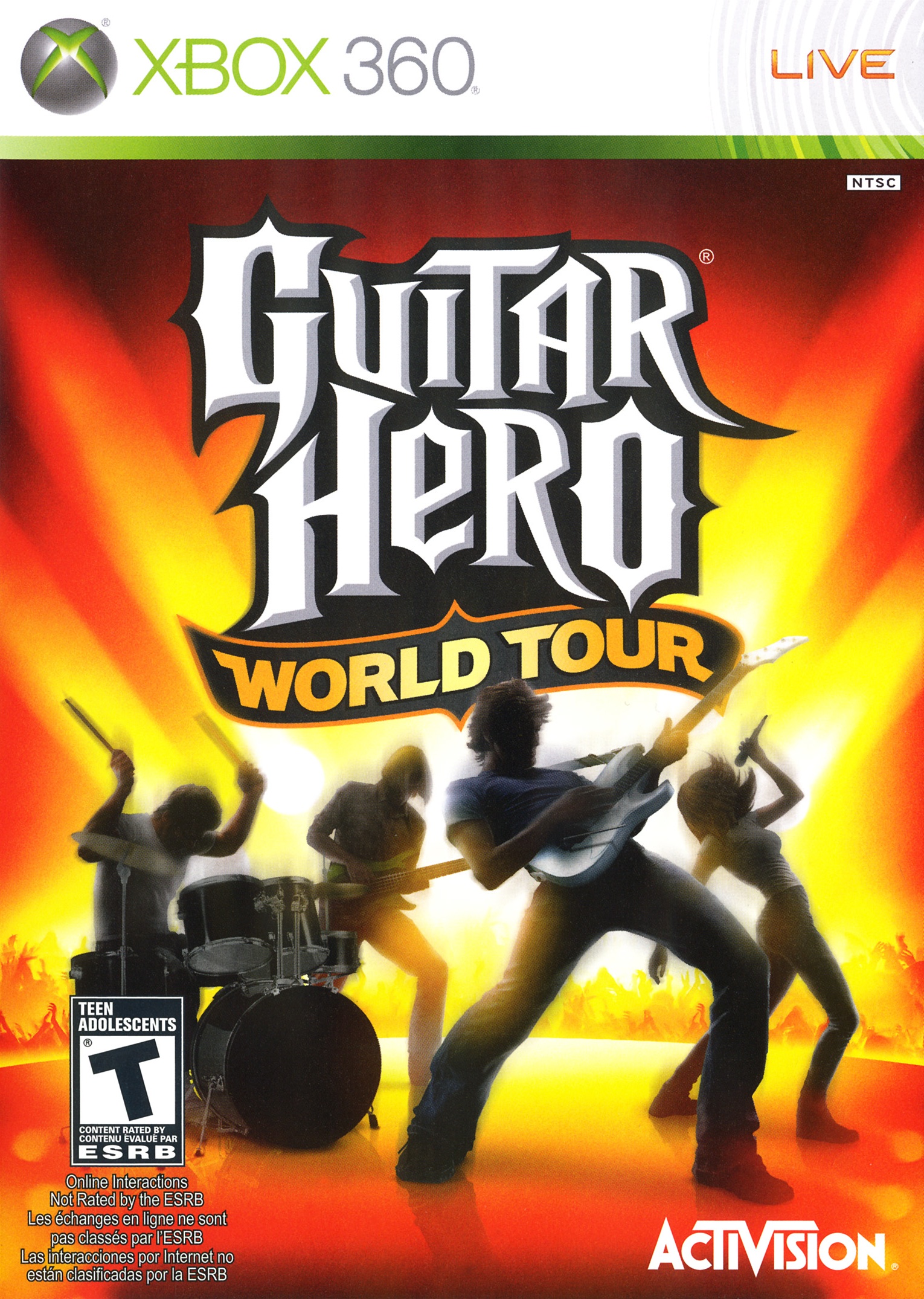 Guitar Hero World Tour (Jeu Seulement) / Xbox 360