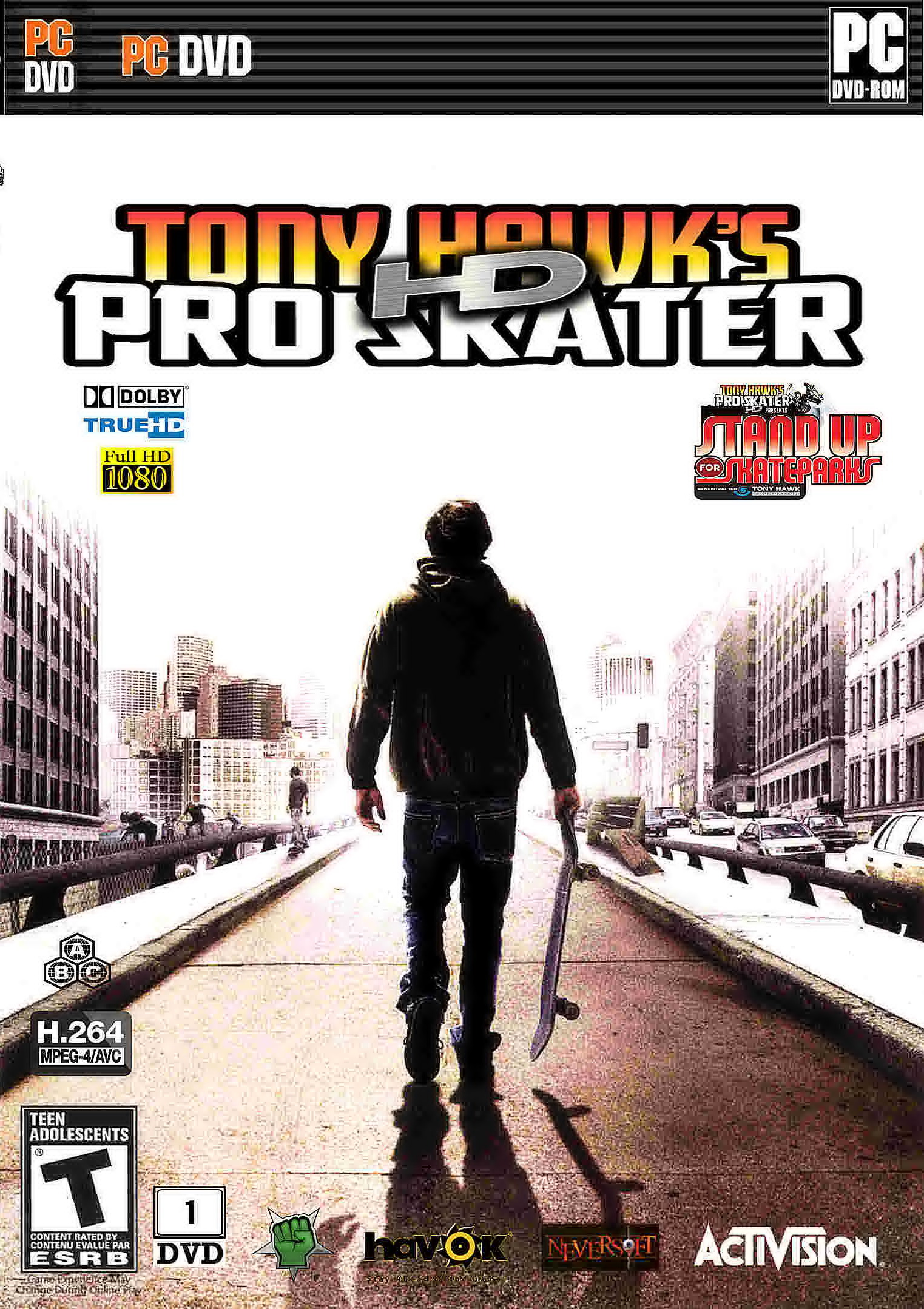Video Game Tony Hawk's Pro Skater HD HD Wallpaper