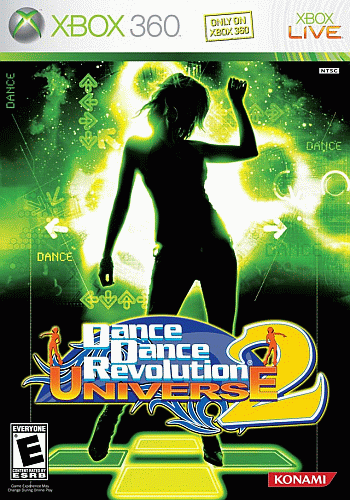 Dance Dance Revolution Universe 2 / (Jeu Seulement) / Xbox360