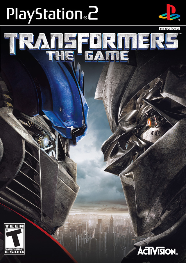 Transformers The Game/PS2
