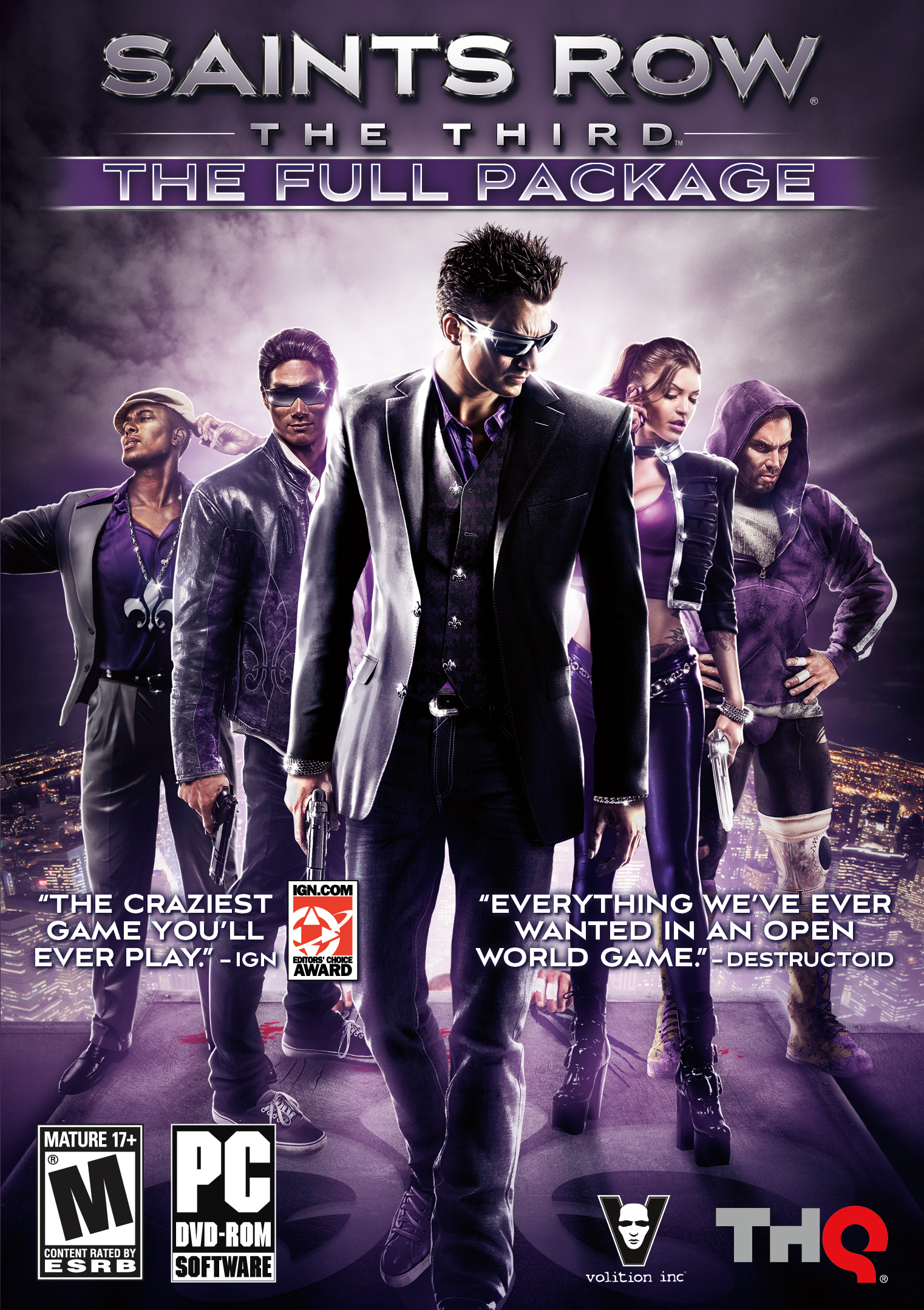 TGDB Browse Game Saints Row The Third The Full Package