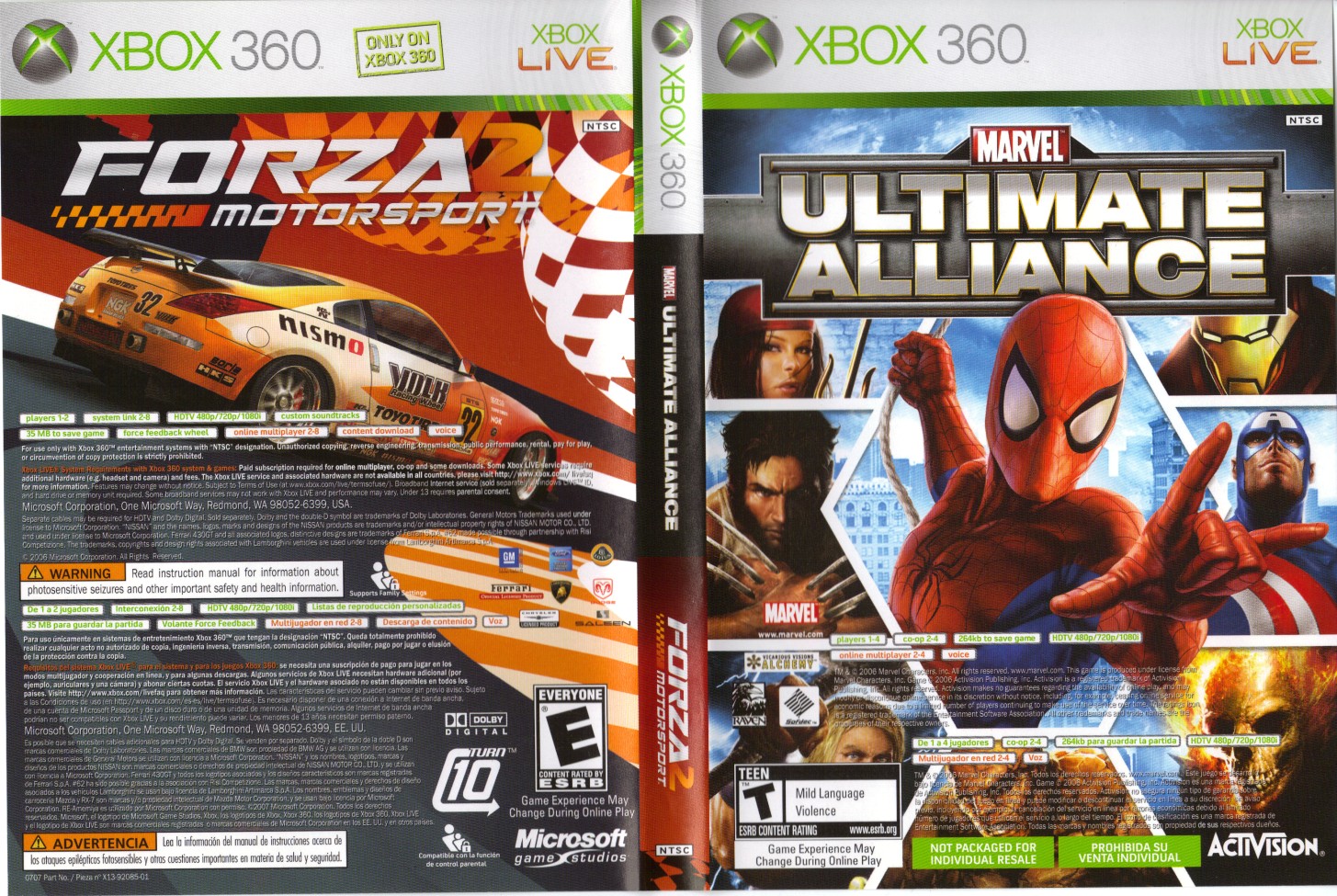 Ultimate alliance shop 2 xbox 360