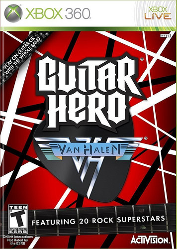 Guitar Hero Van Halen/Xbox 360