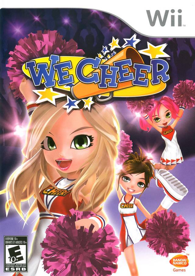 We Cheer/Wii