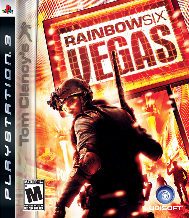 Tom Clancy's Rainbow Six Vegas /PS3