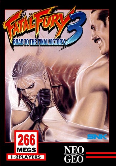 Fatal Fury 3: Road to the Final Victory - Neo Geo / Final Boss /Ending 