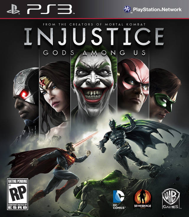 Injustice Gods Among Us/PS3