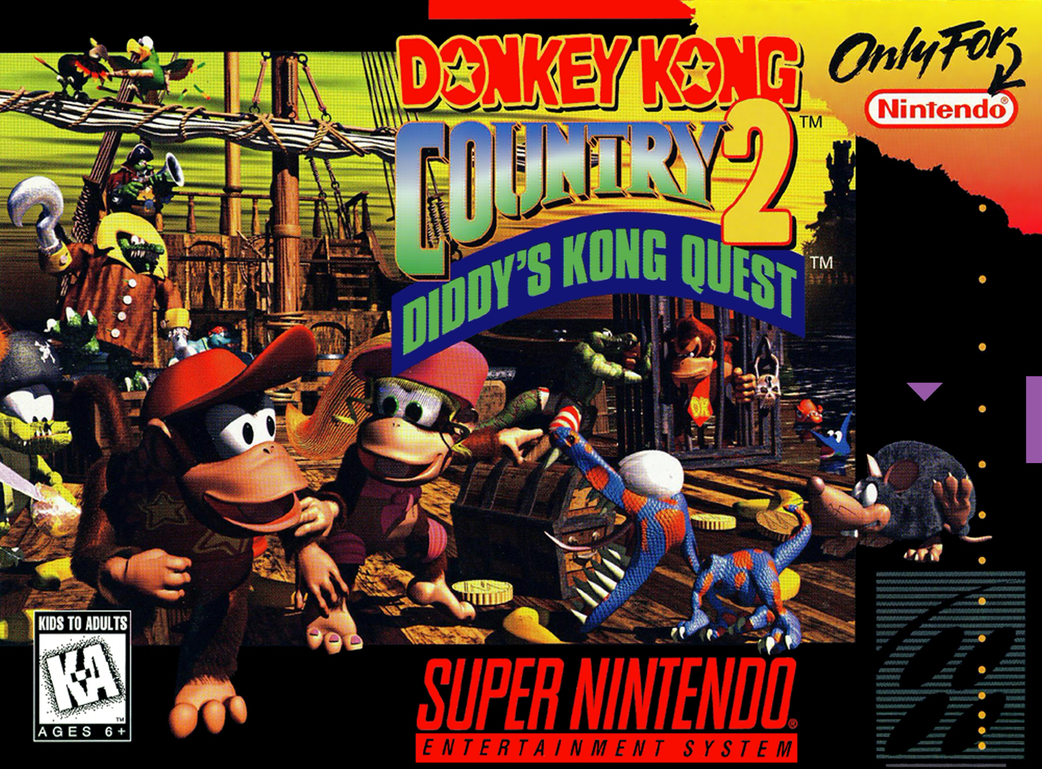 Diddy Kong, o sobrinho predileto do Donkey Kong