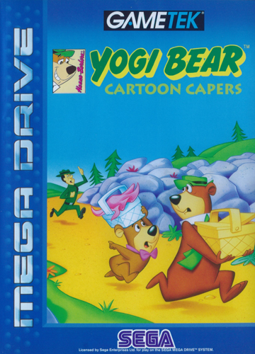 TGDB - Browse - Game - Yogi Bear: Cartoon Capers