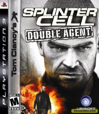 Tom Clancy's Splinter Cell Double Agent/PS3 