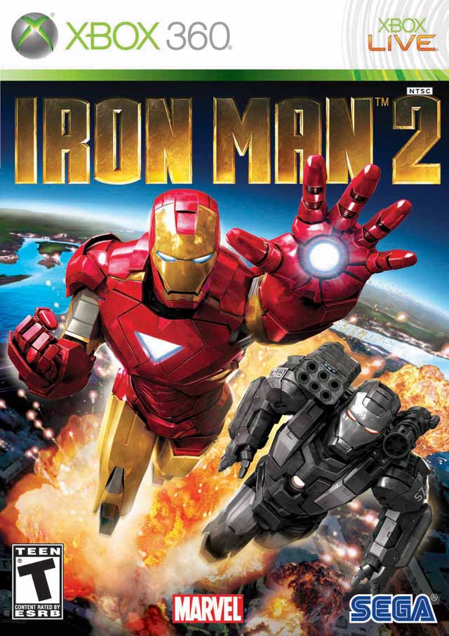 Iron Man 2/Xbox 360
