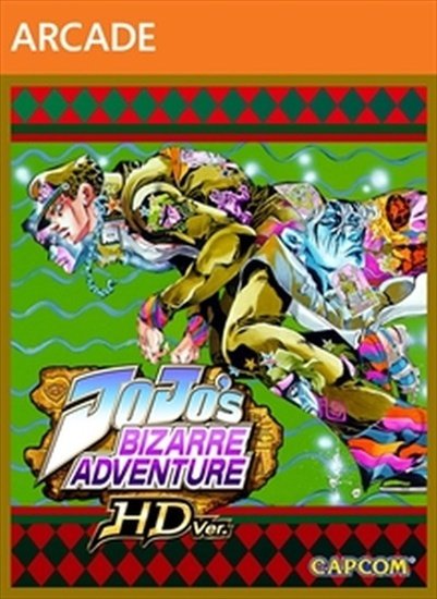 TGDB - Browse - Game - JoJo's Bizarre Adventure HD Ver.