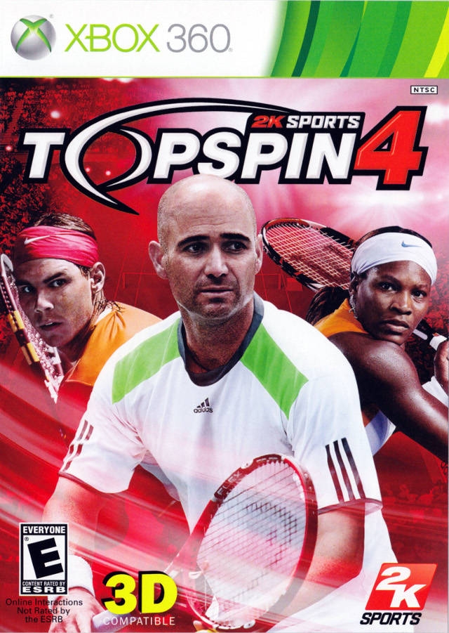 Top Spin 4/Xbox 360